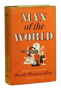Donald Henderson Clarke / Man of the World / First Edition in DJ / Vanguard 1951 - Picture 1 of 1