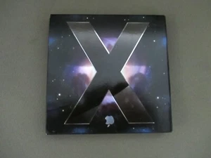 APPLE MB021Z/A OSX 10.5 LEOPARD CD FULL Retail VERSION IN BOX MAC - Picture 1 of 3