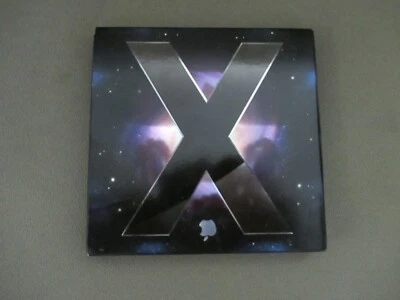 APPLE MB021Z/A OSX 10.5 LEOPARD CD FULL Retail VERSION IN BOX MAC - Image 1 of 3