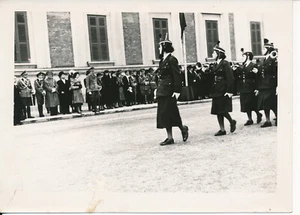 ALBANIE c. 1940 - Défilé Bataillon Féminin Princesses - P 140 - Picture 1 of 2