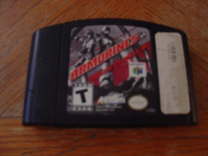 Armorines: Project S.W.A.R.M. N64 (Nintendo 64, 1999) Authentic Tested Working - Picture 1 of 2
