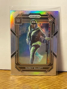 Quincy Elliott 2023 Panini Prizm WWE - RC #104 - - Picture 1 of 2