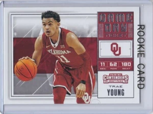 TRAE YOUNG ROOKIE CARD 2018 Basketball DRAFT PICKS RC Oklahoma Sooners HAWKS! - Picture 1 of 2