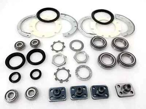 Suzuki Samurai SJ410 413 Front Axle Wheel Bearing Knuckle Swivel Hub Kit |Fit - Picture 1 of 10
