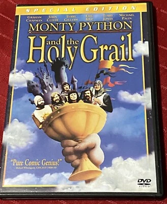 Monty Python and the Holy Grail 2-Disc Special Edition DVD - LIKE NEW, NTSC - Image 1 of 4