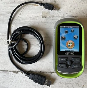Magellan eXplorist GC Handheld Waterproof GPS Geocaching Device Tested Working - Picture 1 of 5