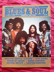 Blues & Soul Magazine # 153 Feb 1975 - Picture 1 of 1