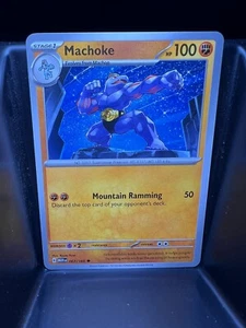 Machoke 067/165 Sv: Scarlet & Violet 151 Regular - Picture 1 of 1