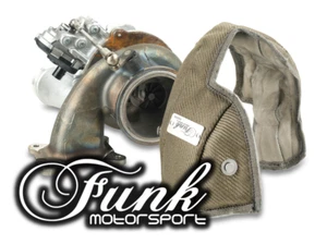 Audi A3/S3 (8Y) EA888 Gen 4 Turbo Blanket Titanium Funk Motorsport Jacket - Picture 1 of 8
