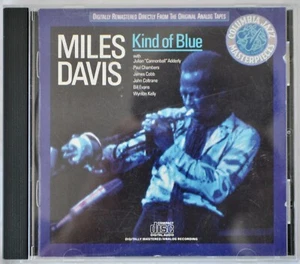 Miles Davis- Kind Of Blue- Columbia Jazz Materpieces- RE- RM- CD - Picture 1 of 3