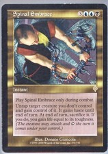 MTG Magic: Spinal embrace English paper (477)