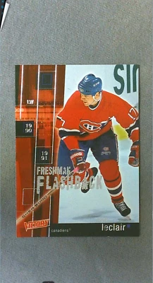 2003-04 Upper Deck Victory Freshman Flashback #33 John LeClair Canadiens - Image 1 of 2