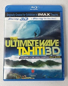 IMAX: The Ultimate Wave - Tahiti 3D [3D] [Blu-ray] by Stephen Low: Used - Foto 1 di 3