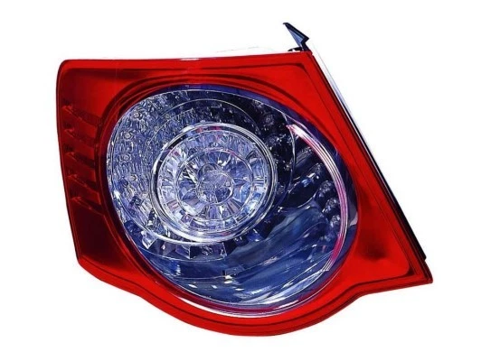 MTR Fanalino Di Coda Sinistro Per VW Jetta III 1K2 Anno 06-10 Anno 05-10 - Immagine 1 di 1