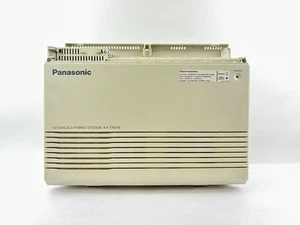 Panasonic KX TA 616 Advanced Hybrid Telefonanlage 6 ex, 16 Zoll Leitungen Telefonanlage - Bild 1 von 3