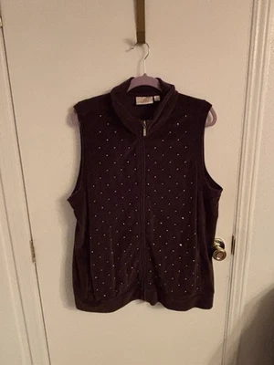 suéter chaleco mujer Foto 1 de 2