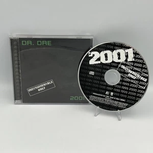 Dr. Dre - 2001 (Instrumentals Only) [1999 CD] Album Rare Hip Hop - Picture 1 of 6