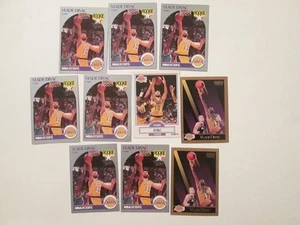 1990 Rookie Card Lot of 10 Vlade Divac Los Angeles Lakers - Picture 1 of 1