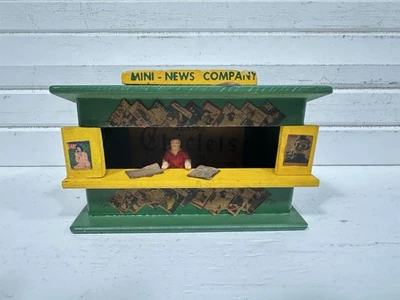 American Flyer Mini-Craft Original S-Gauge News Company Station - Image 1 of 4