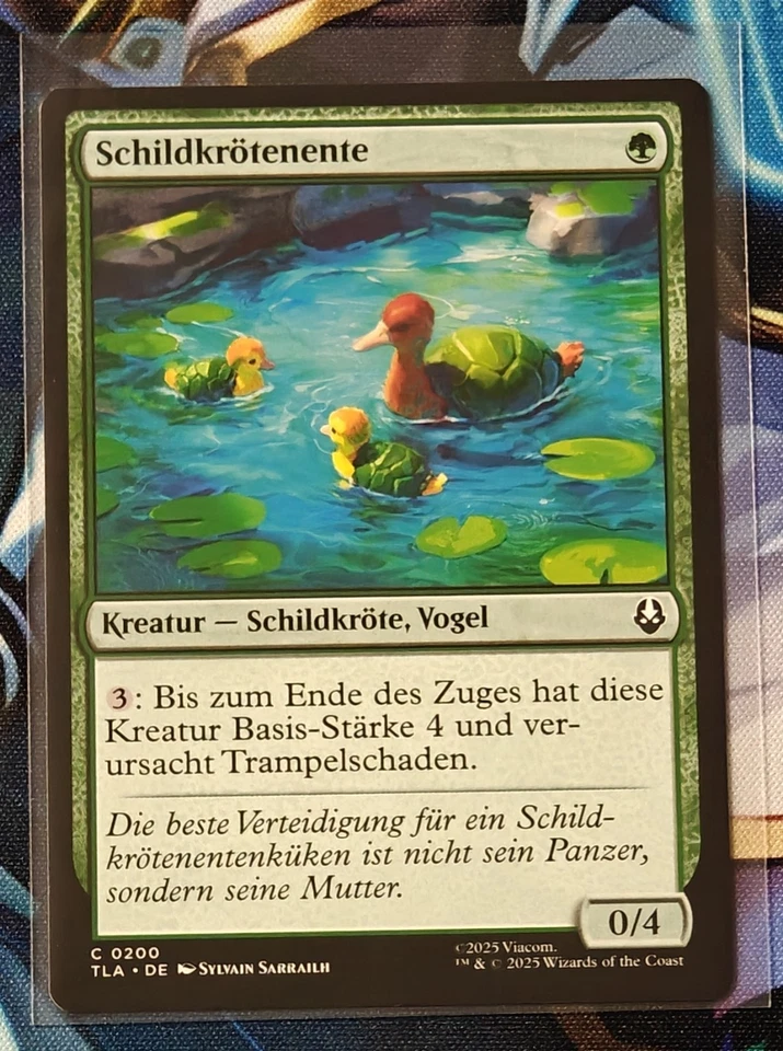 Schildkrötenente TLA-200 - Common - NM - Deutsch - MTG - Avatar - Turtle-Duck - Bild 1 von 1