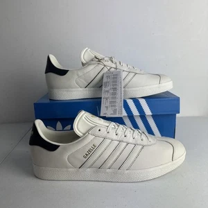 Adidas Originales Gazelle 'Blanco / Negro' - Talla UK 11 / EU 46 / US 11.5 - Imagen 1 de 7