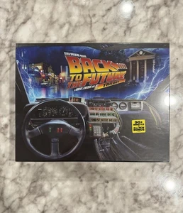 Back To The Future 40th Anniversary Trilogy 4k Steelbook Giftset - Picture 1 of 2
