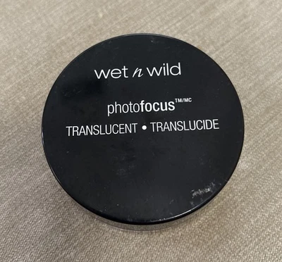 Wet N Wild Photofocus Loose Setting Powder Sealed 0.70 oz  Translucent - Image 1 of 2