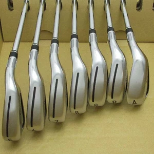 TaylorMade M Gloire Iron Set 5-Pw,Aw 7pc Flex Regular N.S.PRO 820GH Steel - Picture 1 of 8