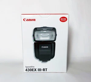 Canon Speedlite 430EX 3-RT fotocamera SP430EX3-RT dal Giappone - Foto 1 di 5