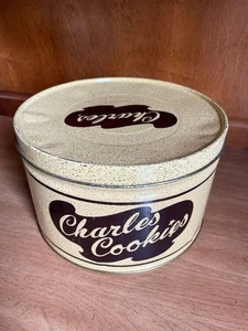 Vintage Charles Chips Kekse Kanister Dose Mountville PA - Bild 1 von 3