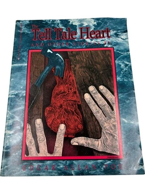 The Tell Tale Heart And Other Stories Edgar Allan Poe T2610 D29 - Image 1 of 4