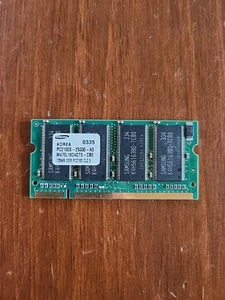 Samsung M470L1624DTO-CB0 128MB Memory RAM PC2100S-25330-A0 - Picture 1 of 1