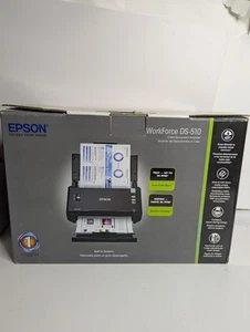 Escáner de documentos a color Epson WorkForce DS-510 excelente estado usado con caja  - Imagen 1 de 12