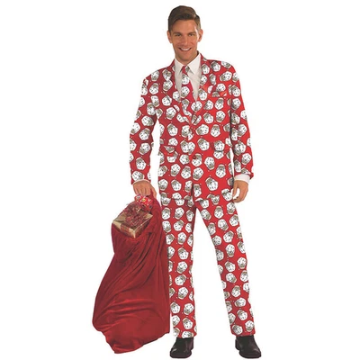 Men's Santa Suit - Adult X-Large (44 - 48) - Image 1 of 2