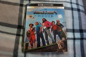 A Minecraft Movie 4K SLIP COVER ONLY SLIP COVER ONLY - Bild 1 von 2