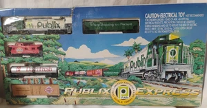 Set Treno Vintage Edizione Limitata Publix Express Scala HO - Foto 1 di 9