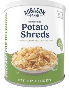 Lata para triturar papa deshidratada Augason Farms, suministro de alimentos de emergencia 1 lb 7 OZ - Imagen 1 de 4