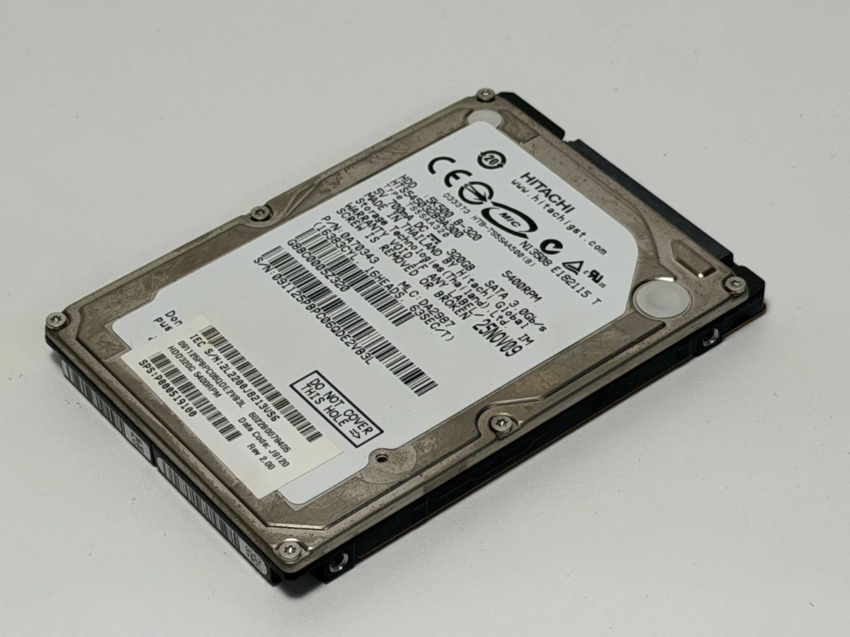Preços baixos em Hitachi Interno SATA II 320 Gb de capacidade de