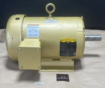 NEW NO BOX SURPLUS- Baldor SuperE EM3611T 3Hp 230/460V 3~Ph Motor || WARRANTY! - Image 1 of 4