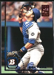 1994 Stadium Club Mike Piazza #2 1994 Bowman Previews Los Angeles Dodgers - Picture 1 of 2