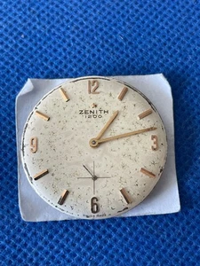 Original Handaufzugswerk Kaliber 1200 126 Gang und Zifferblatt (17667) - Bild 1 von 5