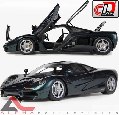 MODELOS LCD18014-GR 1:18 McLAREN F1 XP5-XP (VERDE) SUPERDEPORTIVO Foto 1 de 4