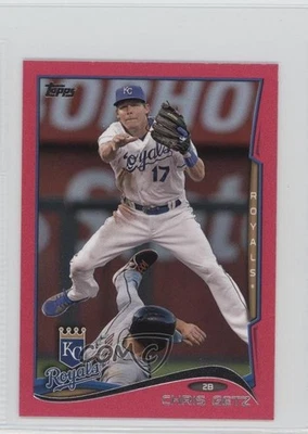 2014 Topps Mini Pink BCA /25 Chris Getz #298 - Image 1 of 2