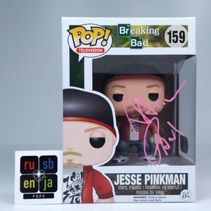 Funko Pop! TV Breaking Bad Jesse Pinkman signiert Aaron Paul #159 - Bild 1 von 7