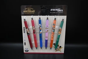 Disney Japan EnerGel Gel Stift Set 25th Anniversary Mickey Minnie Donald Pluto Lim - Bild 1 von 8