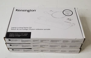 3x Kensington Laptop Locking Station 2.0 für MacBook/dünne 11"-15,6" Laptops - Bild 1 von 7