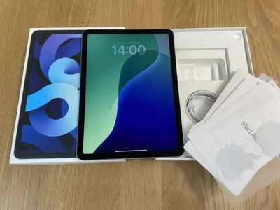 Apple iPad Air 4. Gen 256GB, Wi-Fi ,  10,9 Zoll - Sky Blue, A2316 - Bild 1 von 4