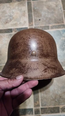 Segunda Guerra Mundial Alemán M42 ET62 reformado en color pintura tropical Foto 1 de 4