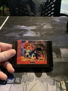 Sonic Spinball (Sega Genesis, 1993) Authentic, Game Only - Picture 1 of 3