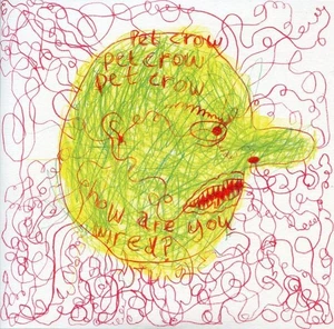 Pet Crow How Are You Wired 7" vinyl UK Too Pure 2017 limited edition yellow - Picture 1 of 2